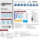 Loadchamp Ladegerät LC1000+ Lithium