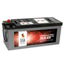 SIGA AGM Solar Batterie 150AH 12V
