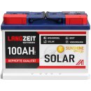 Langzeit Solarbatterie 100Ah 12V