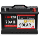 Langzeit Solar Semi-Traktionsbatterie 70Ah 12V