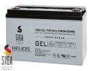 SIGA Helios GEL Batterie 100Ah 12V